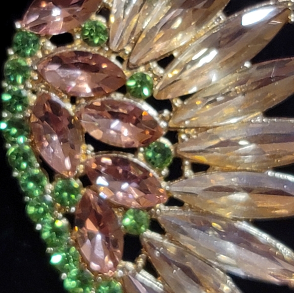 Estate Jewelry - Incredible Sparkly Crystal Earrings